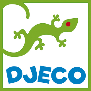 - Textbilder - Djeco Logo