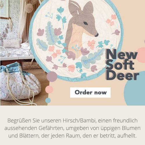 - Textbilder - Bambi Storagebag